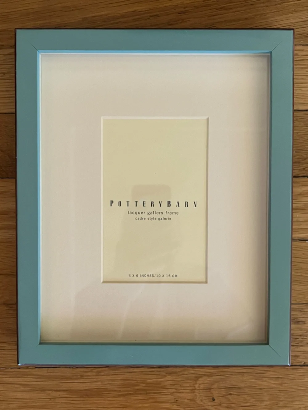 Pottery Barn Lacquer Gallery Frame
